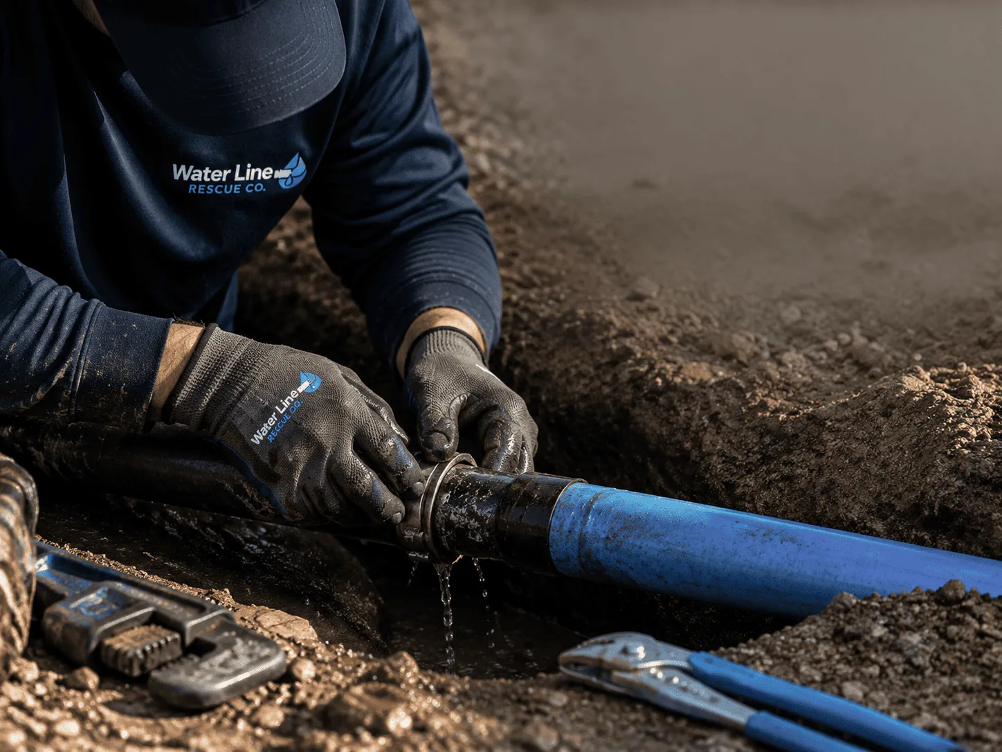 Why choose Water Line Repair in Boston, VA